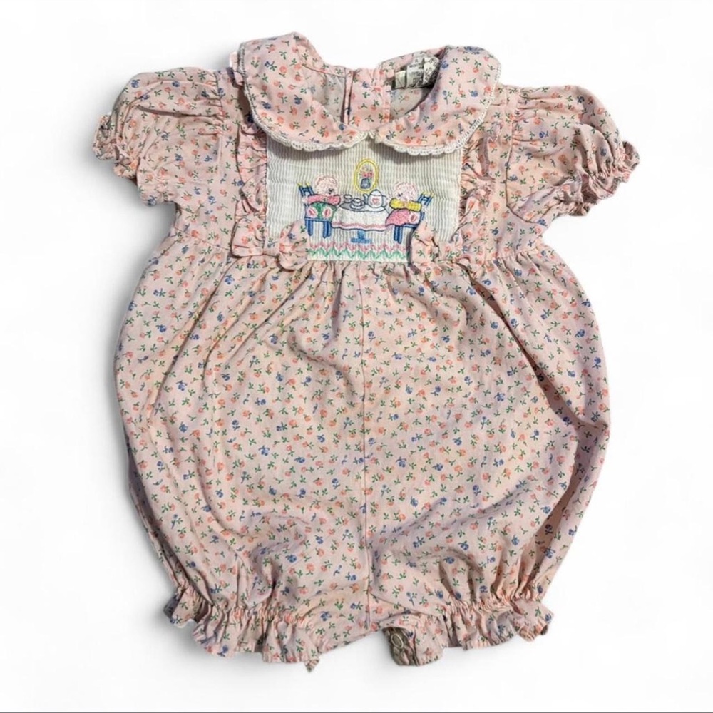 Vintage Baby Togs Romper